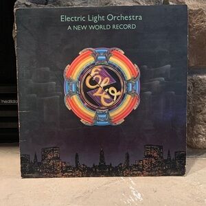 A New World Record Vinyl - ELO